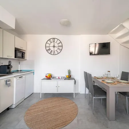 Apartman Duplex Centre De - Terrasse, Sunset & Pool Cannes