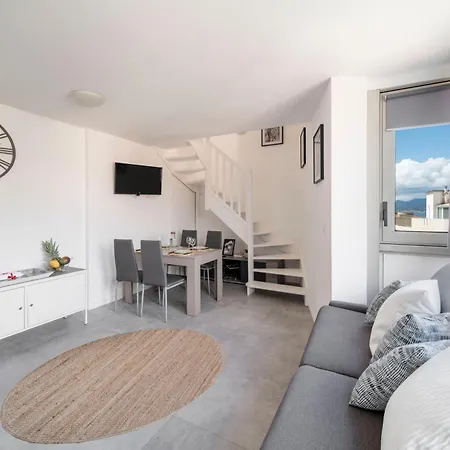 Daire Duplex Centre De - Terrasse, Sunset & Pool Cannes