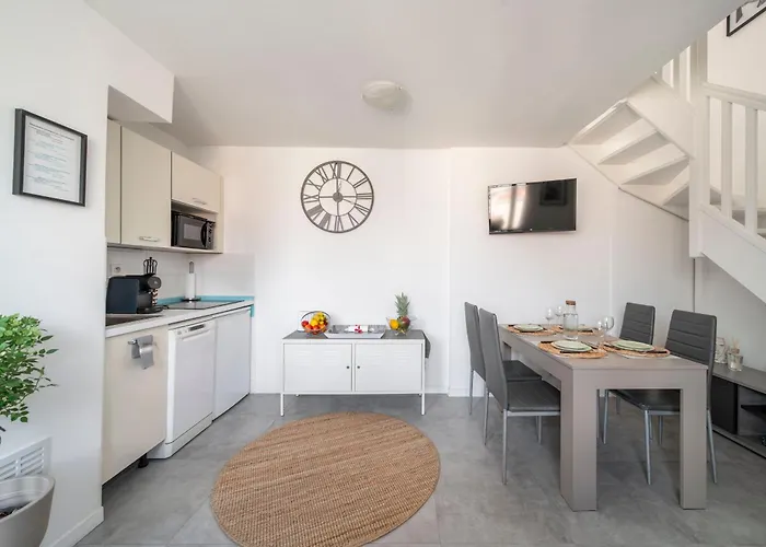 Daire Duplex Centre De - Terrasse, Sunset & Pool Cannes