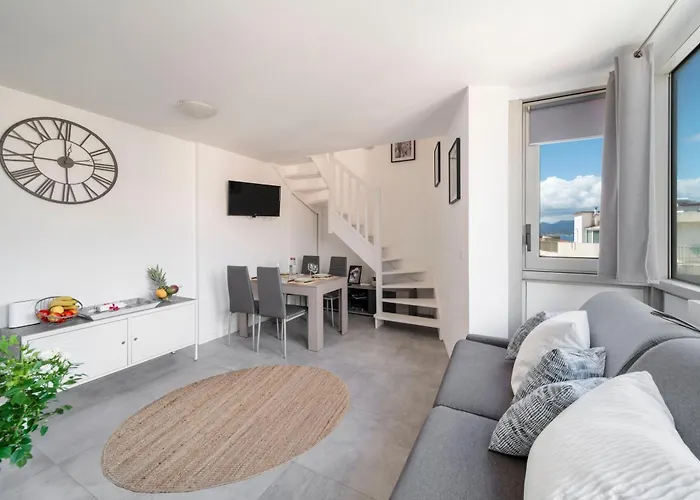 Daire Duplex Centre De - Terrasse, Sunset & Pool Cannes