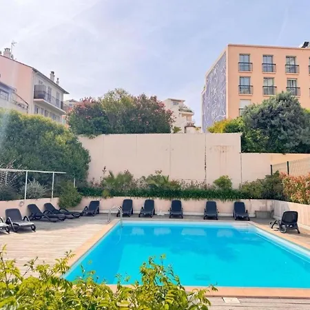 Duplex Centre De - Terrasse, Sunset&pool *